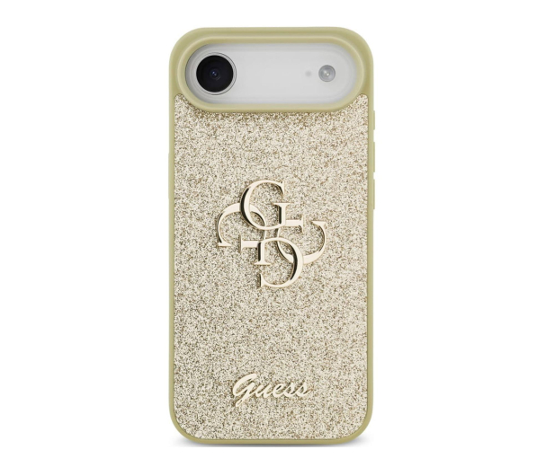 Guess Fixed Glitter Big 4G do iPhone Air złoty - 1365537 - zdjęcie 2